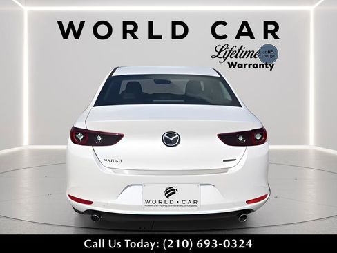 New 2025 MAZDA MAZDA3 s image 6
