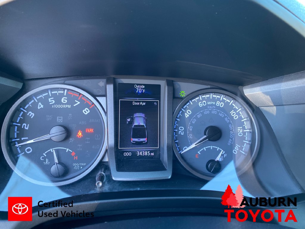 Certified 2021 Toyota Tacoma TRD Off-Road w/ Technology Package AWD/4WD image 16