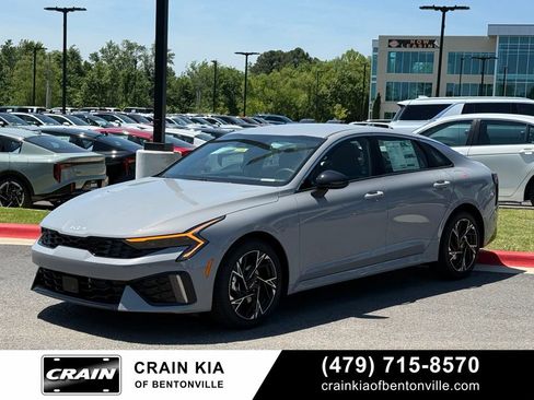New 2026 Kia K5 GT-Line image 3