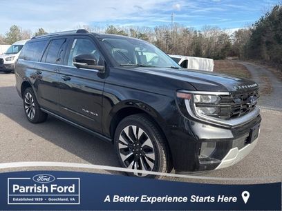 New 2026 Ford Expedition Max Platinum w/ Driver's Package