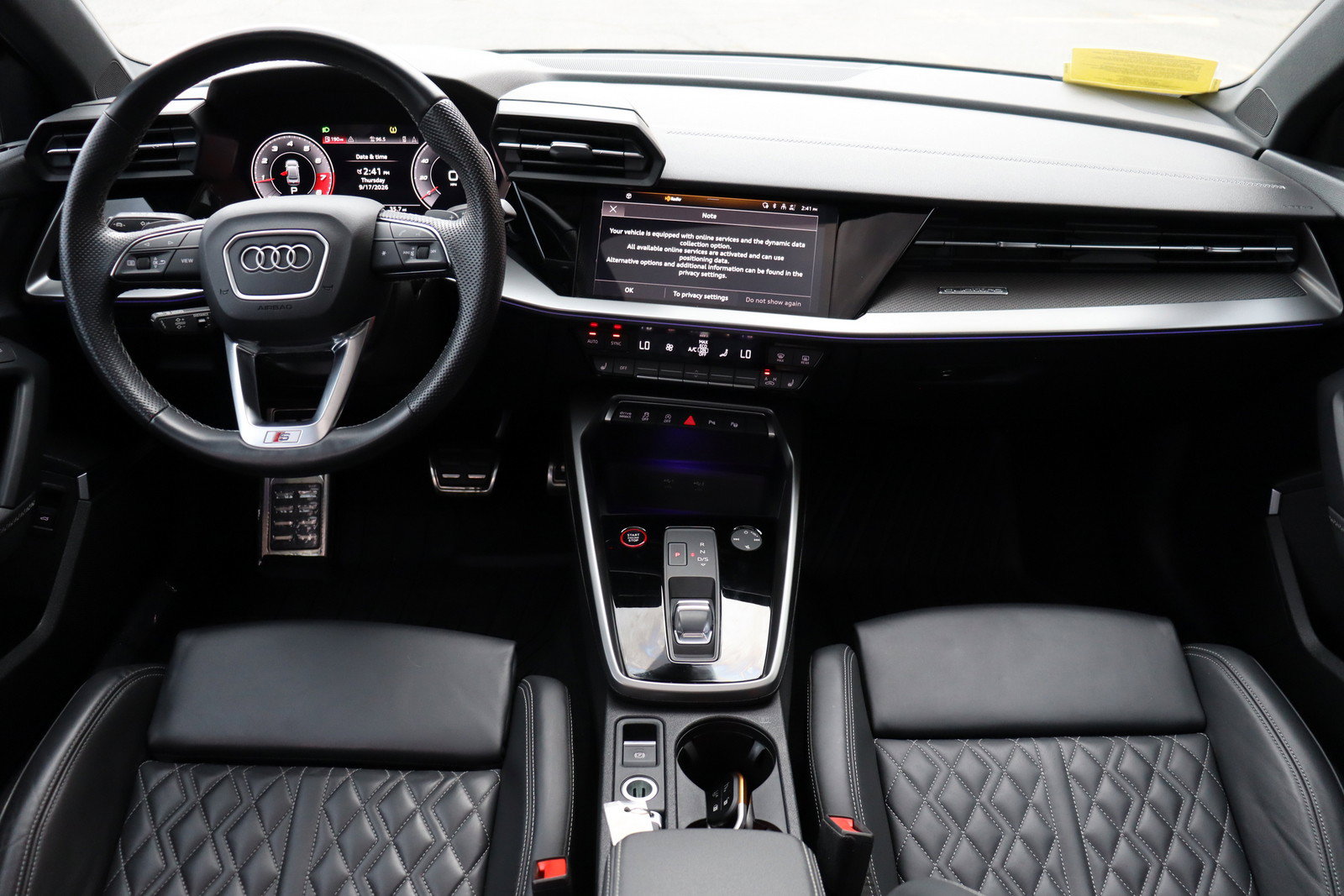 Used 2023 Audi S3 Prestige w/ Prestige Package AWD/4WD image 9