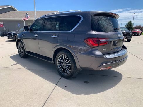 Used 2023 INFINITI QX80 Premium Select w/ Cargo Package AWD/4WD image 7