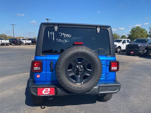 New 2026 Jeep Wrangler Sport image 6