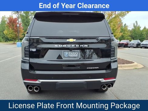 New 2025 Chevrolet Suburban Premier w/ Sun And Tow Package image 6