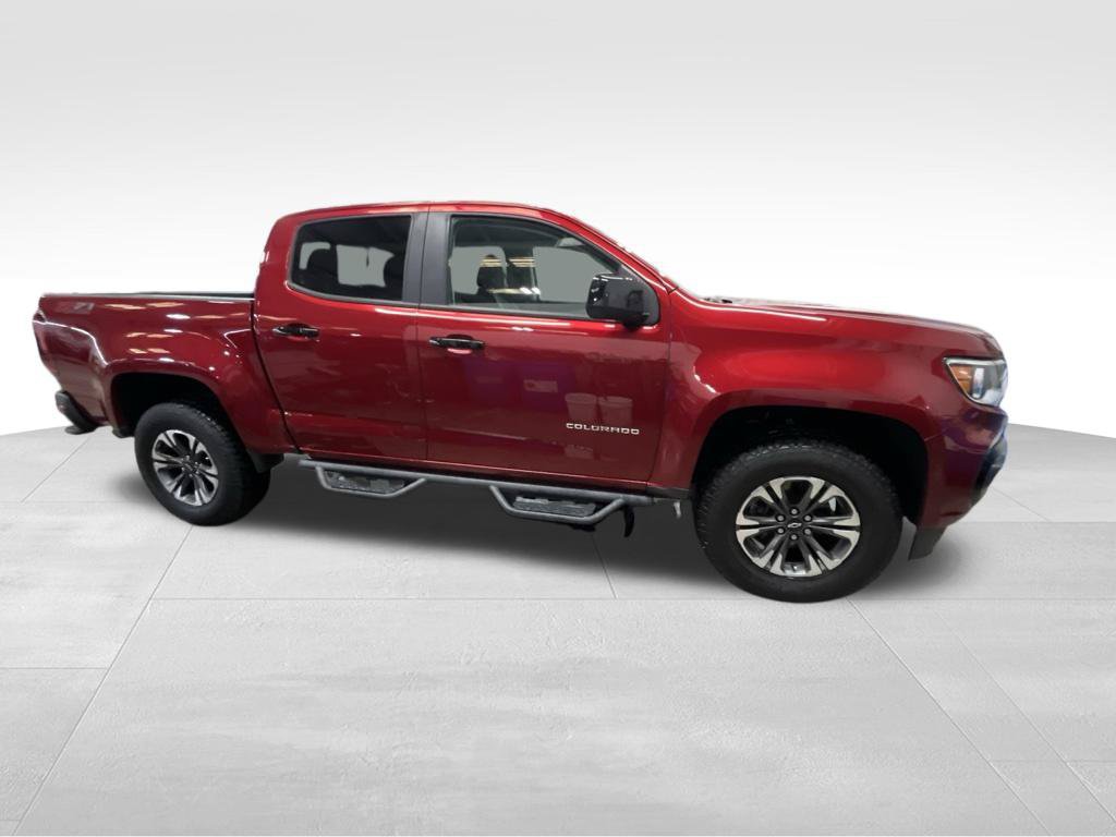 Used 2021 Chevrolet Colorado Z71 AWD/4WD image 6