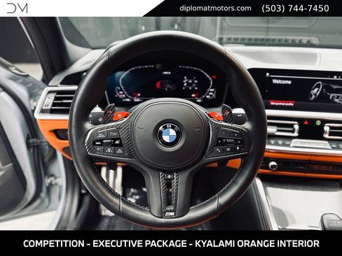 Used 2022 BMW M3 Competition w/ Executive Package AWD/4WD image 29