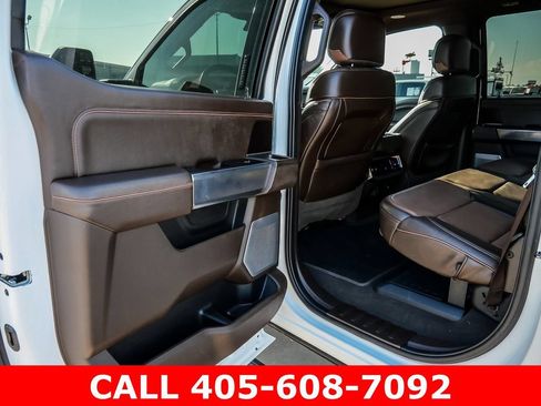 Used 2023 Ford F450 King Ranch w/ Chrome Package AWD/4WD image 28