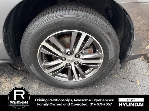 Used 2017 INFINITI QX60 AWD w/ Premium Plus Package image 5