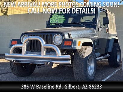 Used 2000 Jeep Wrangler Sport