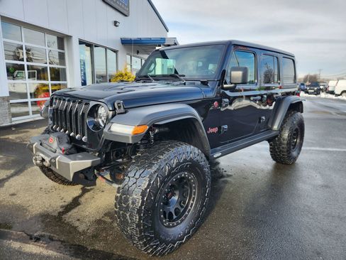 Used 2019 Jeep Wrangler Unlimited Sport S image 5