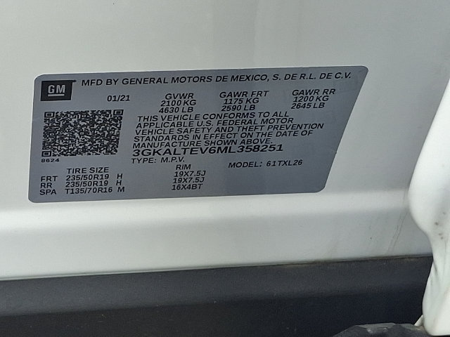 Used 2021 GMC Terrain SLE w/ Driver Convenience Package AWD/4WD image 30