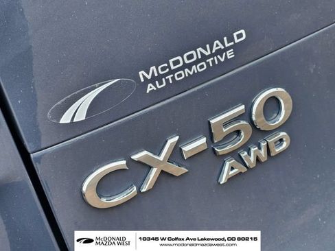Used 2026 MAZDA CX-50 AWD 2.5 Hybrid w/ Weather Package image 11