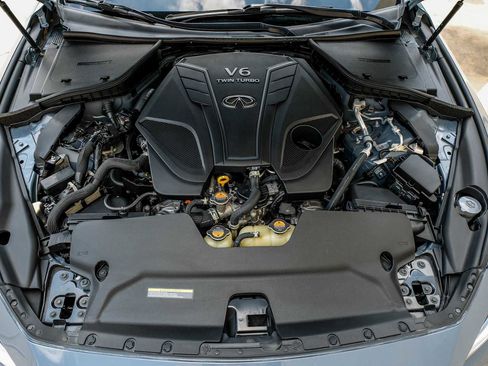 Used 2021 INFINITI Q50 Red Sport 400 image 47