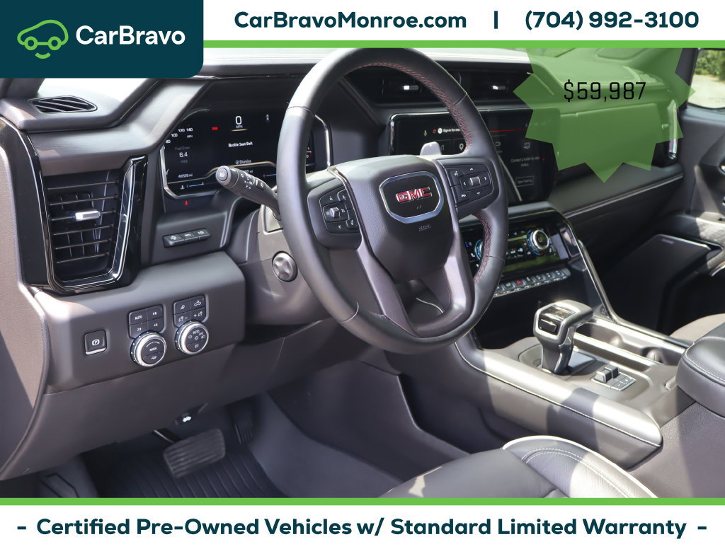 Certified 2025 GMC Sierra 1500 AT4X w/ AT4X AEV Edition AWD/4WD image 18