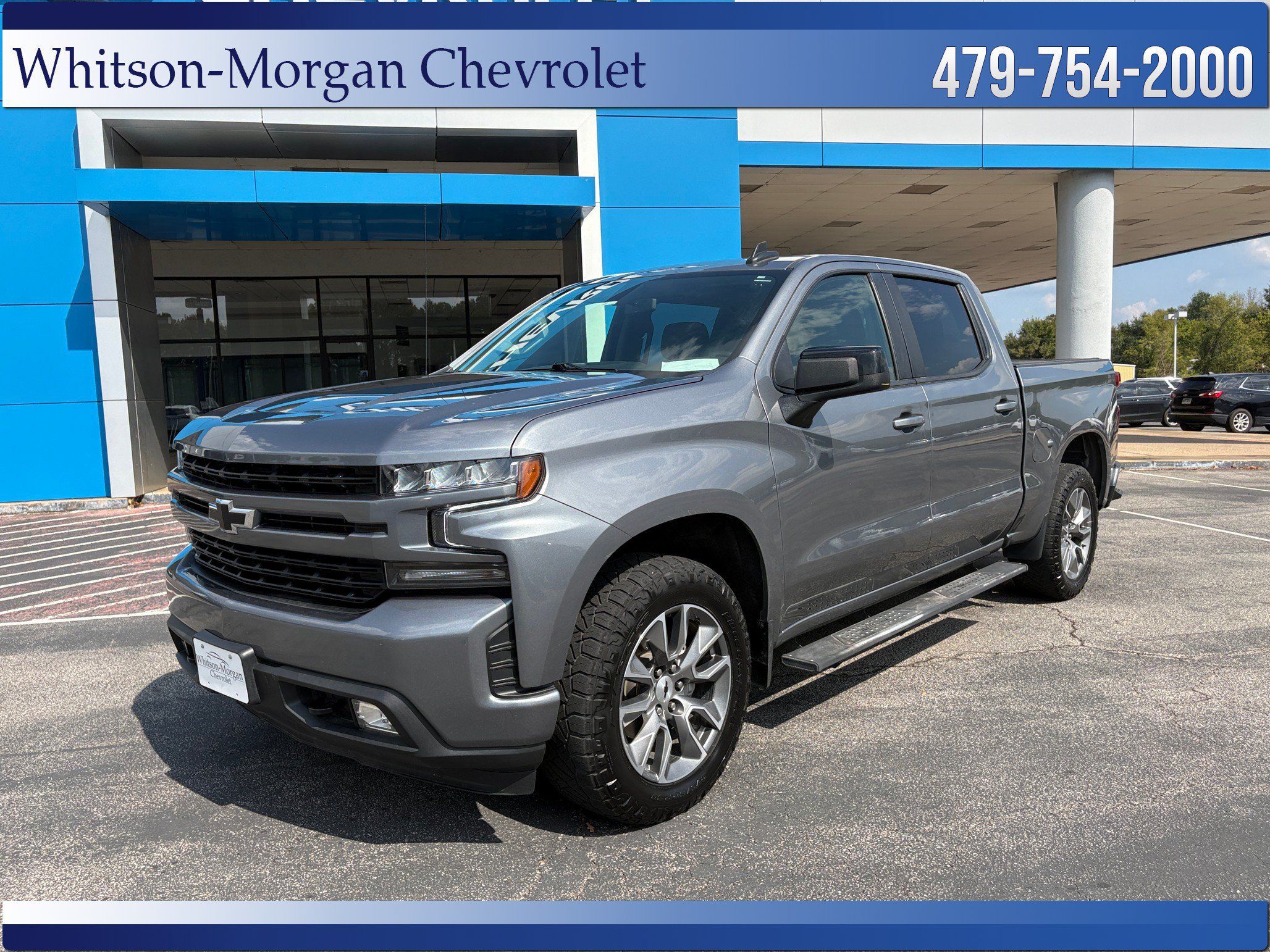 Used 2021 Chevrolet Silverado 1500 RST w/ Z71 Off-Road Package AWD/4WD image 1