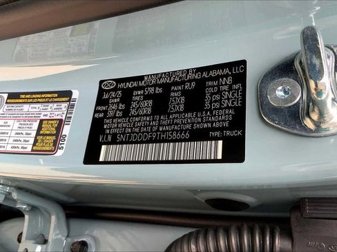 New 2026 Hyundai Santa Cruz XRT image 19