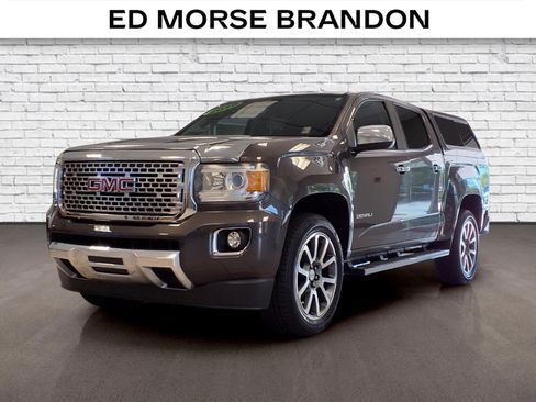 Used 2019 GMC Canyon Denali RWD image 1