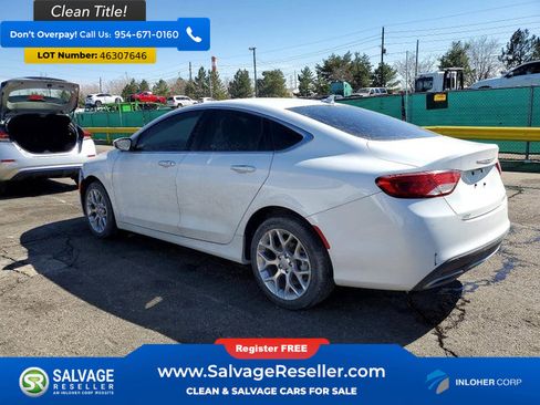 Used 2015 Chrysler 200 C w/ Navigation & Sound Group I image 3