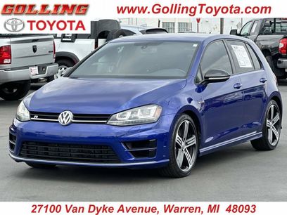 Used 2016 Volkswagen Golf R 4-Door