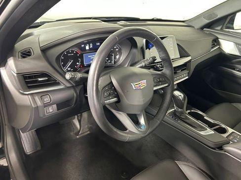 Used 2023 Cadillac CT4 Luxury w/ Sun And Sound Package AWD/4WD image 13