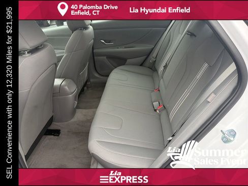 Certified 2025 Hyundai Elantra SEL w/ Cargo Package FWD image 24