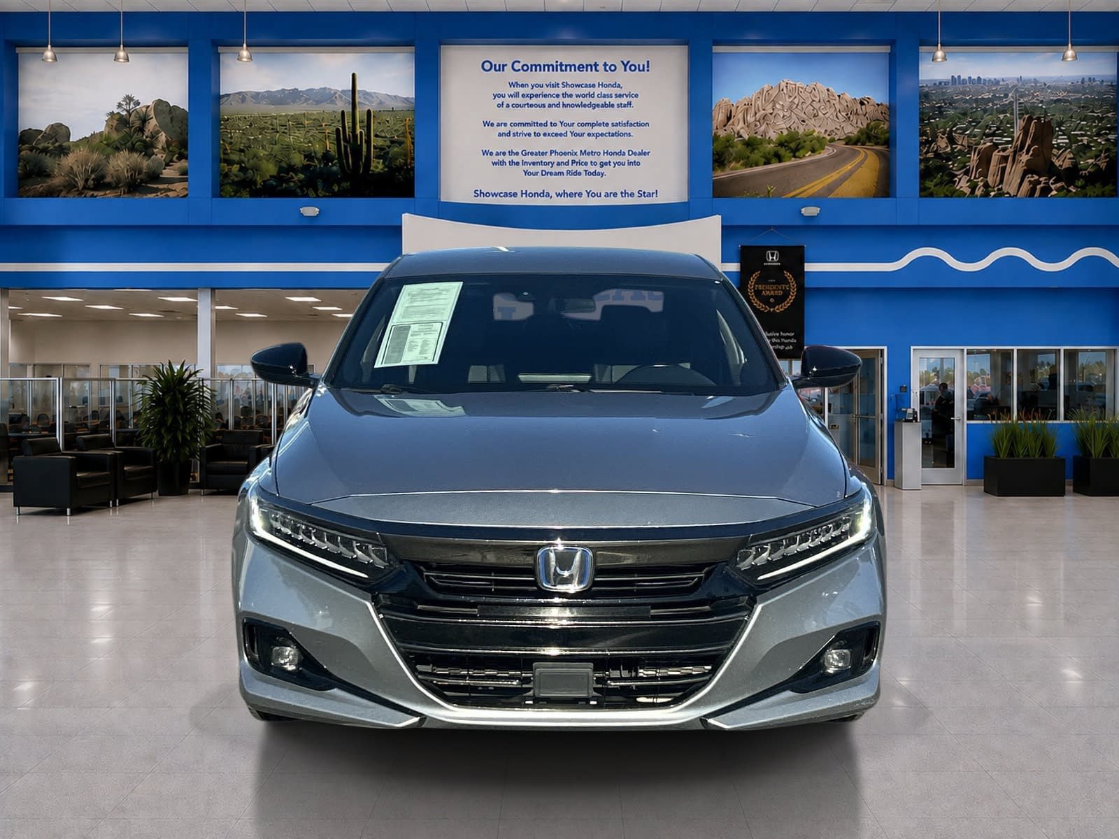 Certified 2022 Honda Accord Sport image 5