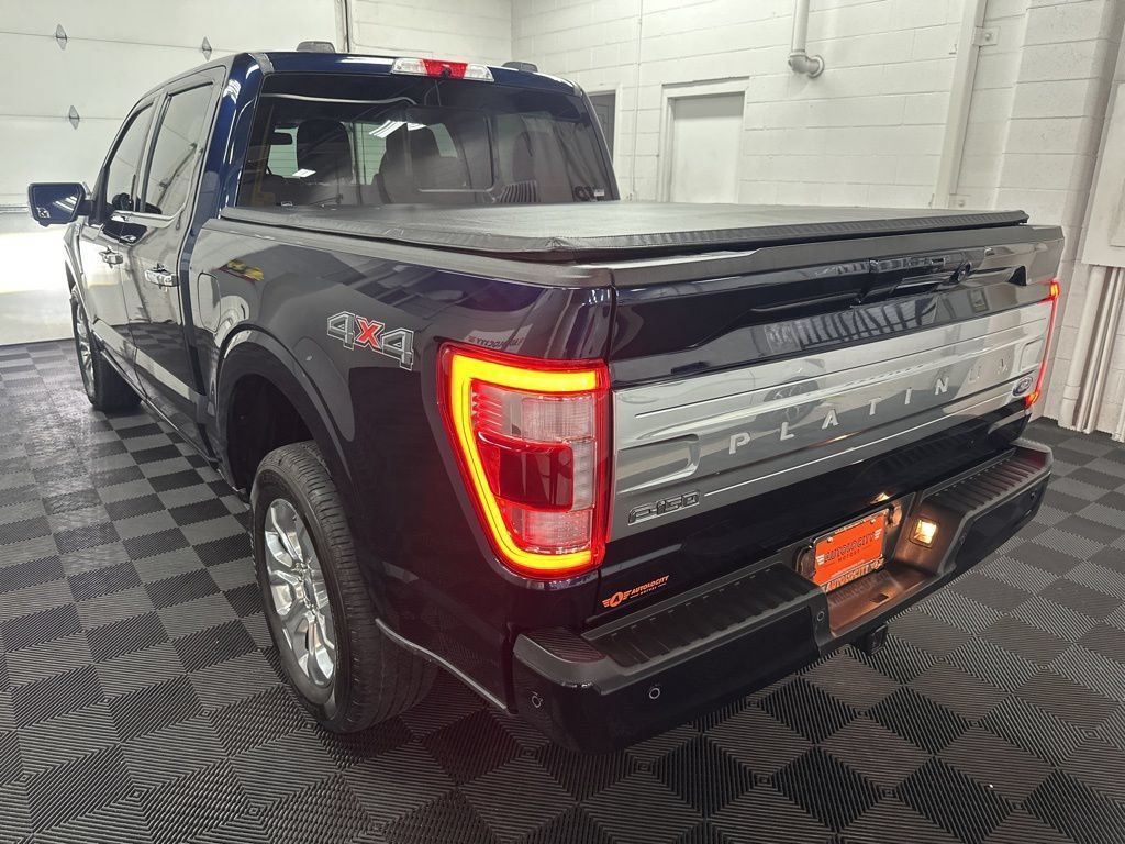 Used 2023 Ford F150 Platinum w/ Equipment Group 701A High AWD/4WD image 7