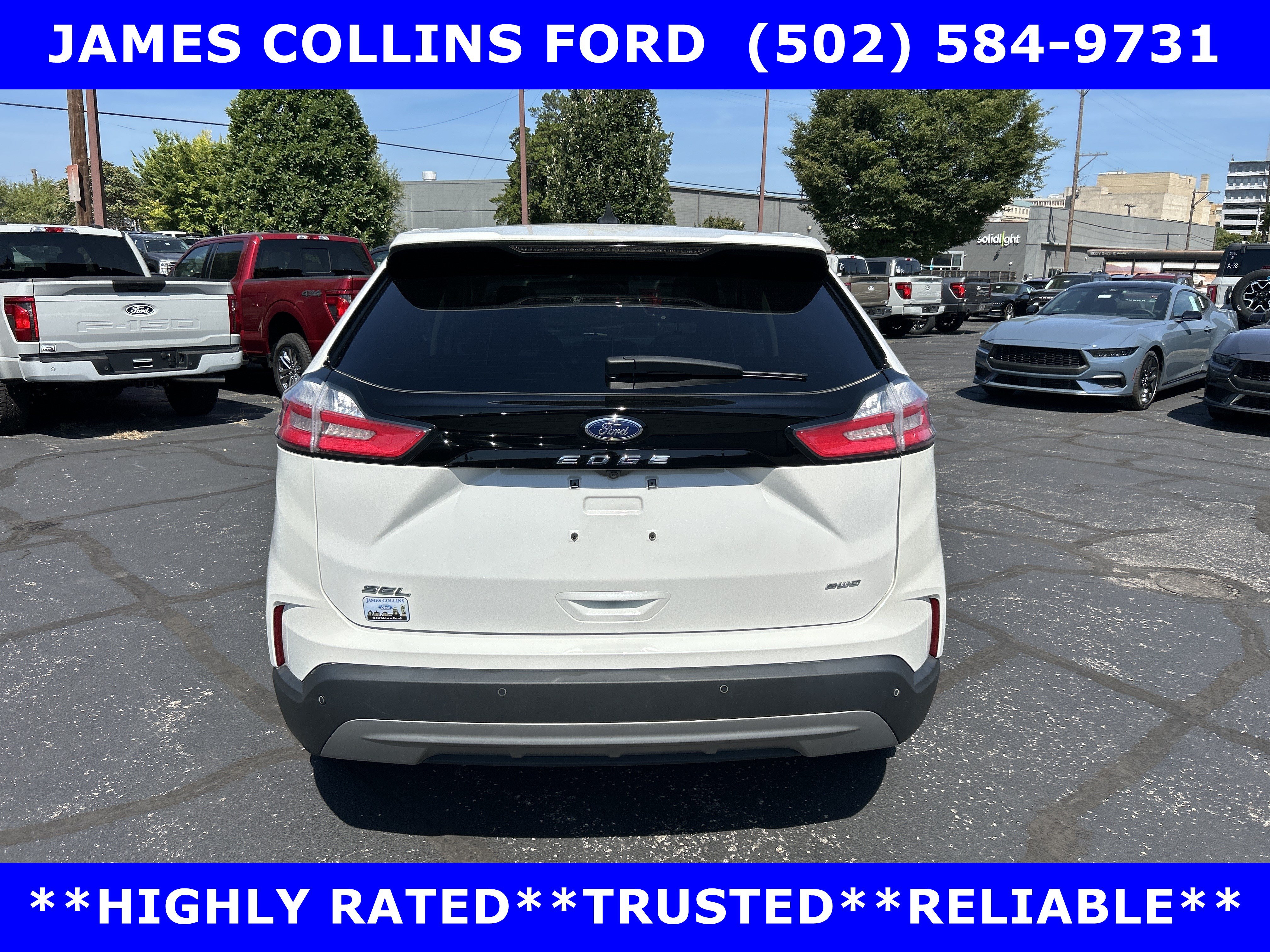 Used 2024 Ford Edge SEL w/ Convenience Package AWD/4WD image 7