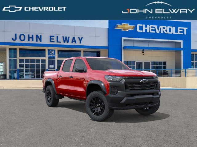 New 2026 Chevrolet Colorado Trail Boss AWD/4WD image 1