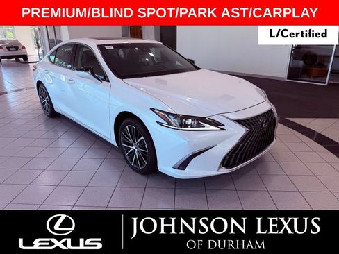 Certified 2024 Lexus ES 350 w/ Premium Package FWD image 1