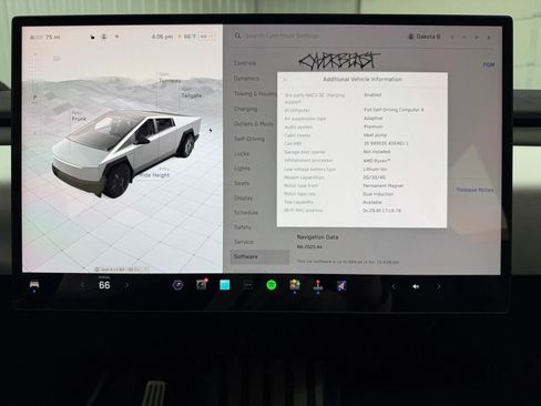 Used 2024 Tesla Cybertruck Cyberbeast AWD/4WD image 22