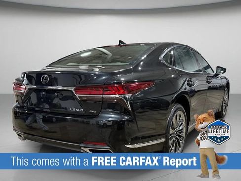 Used 2018 Lexus LS 500 AWD image 3