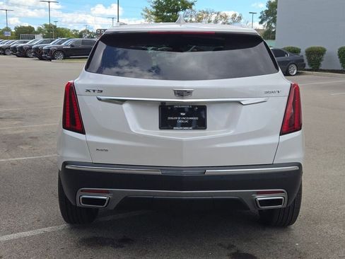 New 2025 Cadillac XT5 Premium Luxury w/ LPO, Red Accent Package AWD/4WD image 12