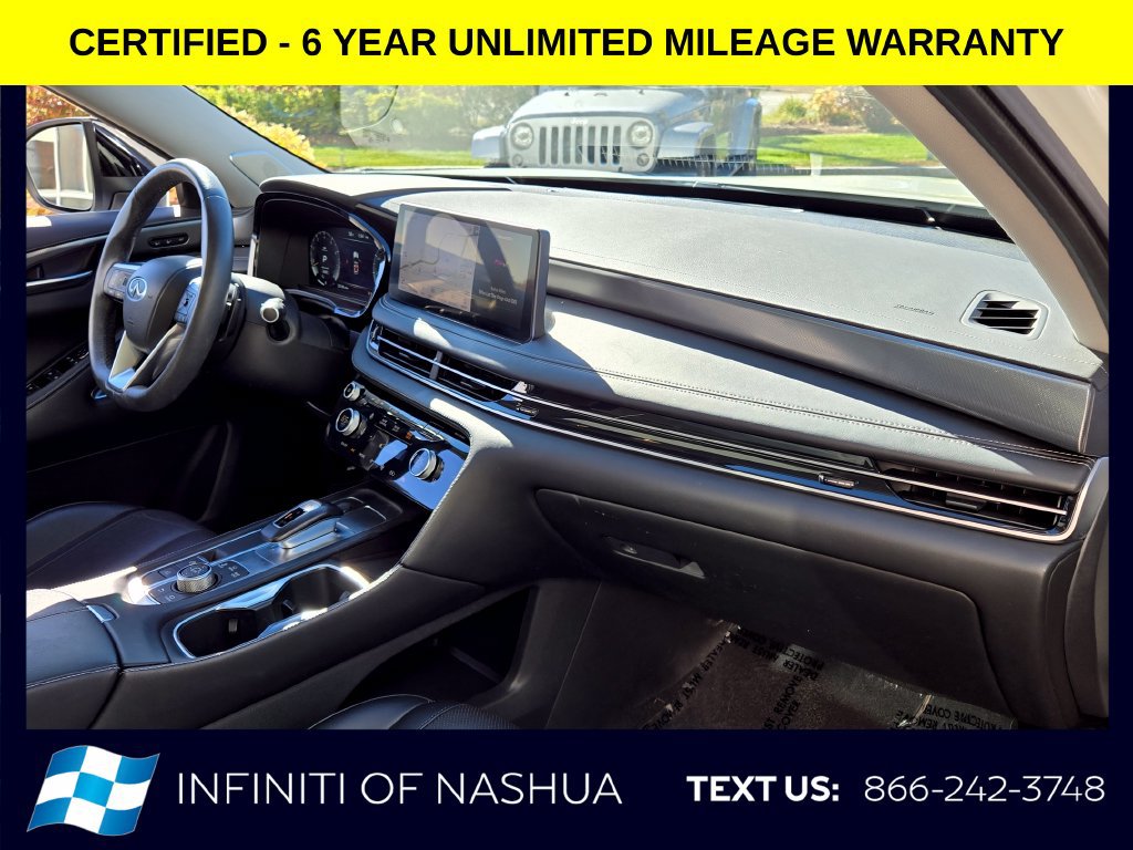 Certified 2024 INFINITI QX60 Luxe w/ Performance Audio Package AWD/4WD image 19