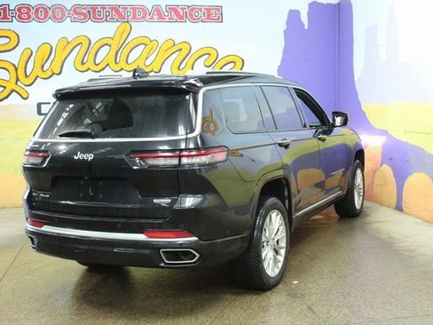Used 2021 Jeep Grand Cherokee L Summit w/ Luxury Tech Group V image 8