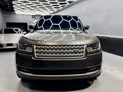 Used 2017 Land Rover Range Rover Supercharged image 6