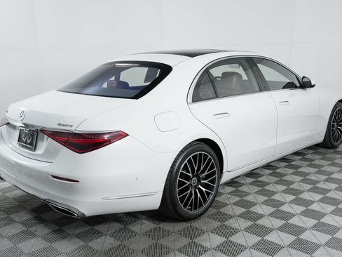Used 2024 Mercedes-Benz S 580 4MATIC Sedan image 78