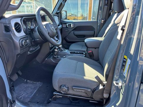 New 2025 Jeep Wrangler Unlimited Sport image 10