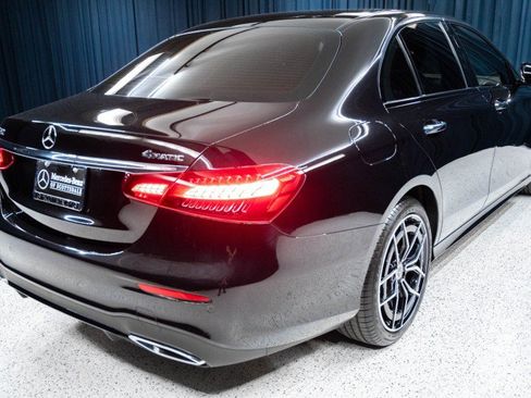Certified 2023 Mercedes-Benz E 450 4MATIC Sedan image 5