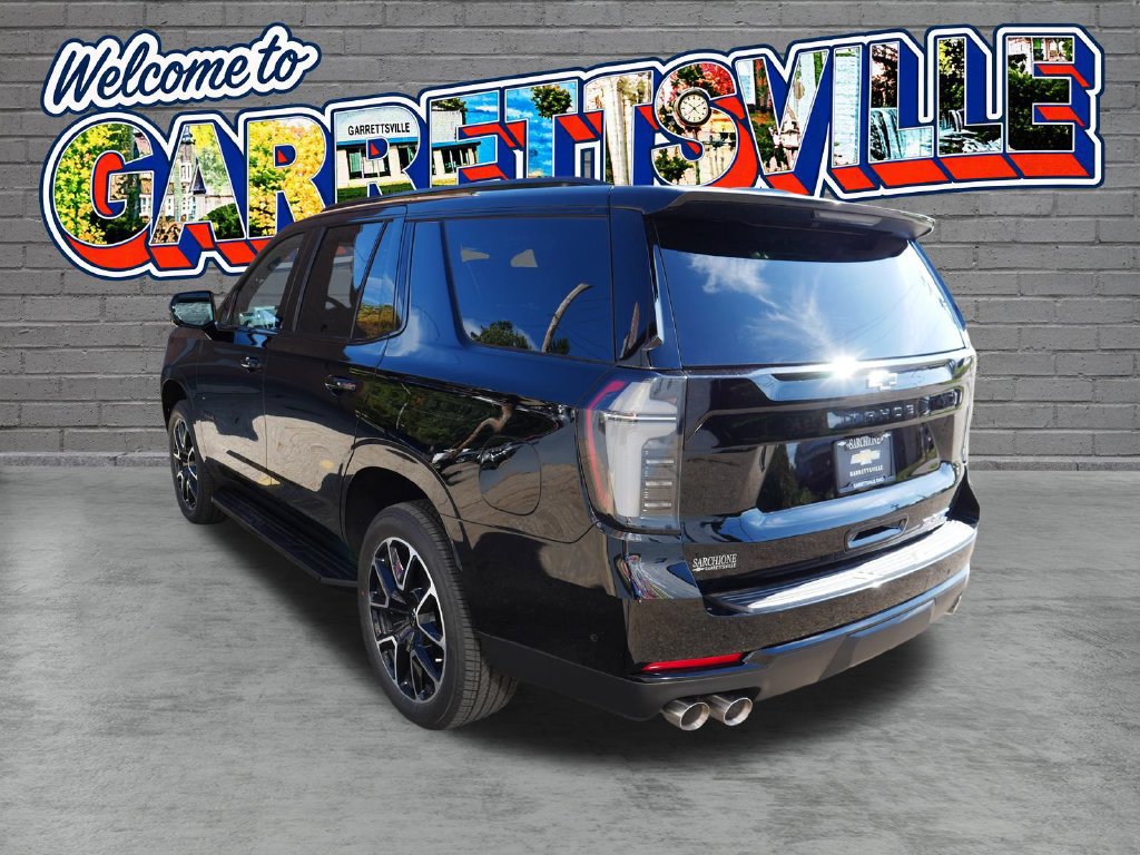 New 2026 Chevrolet Tahoe RST w/ RST Capability Package AWD/4WD image 6