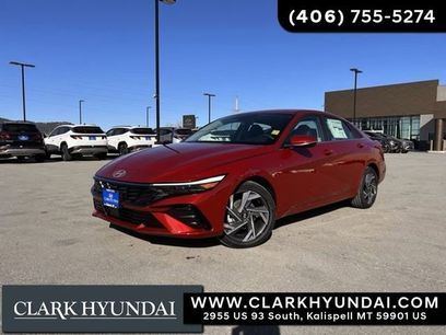 New 2025 Hyundai Elantra Limited w/ Cargo Package