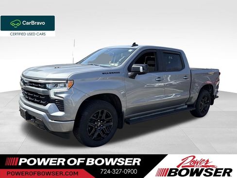 Certified 2023 Chevrolet Silverado 1500 RST w/ Convenience Package II AWD/4WD image 1