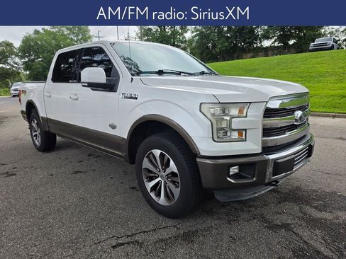 Used 2015 Ford F150 King Ranch w/ Equipment Group 601A Luxury AWD/4WD image 6