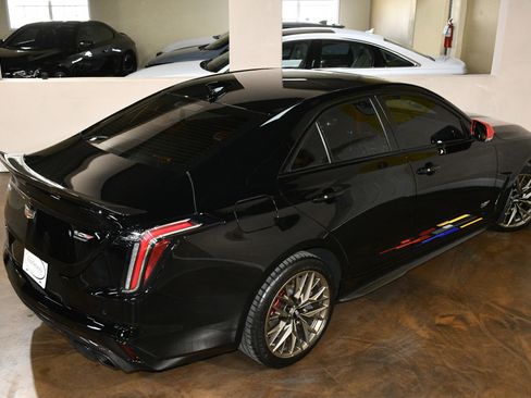 Used 2024 Cadillac CT4 V Blackwing w/ Impact Edition RWD image 79