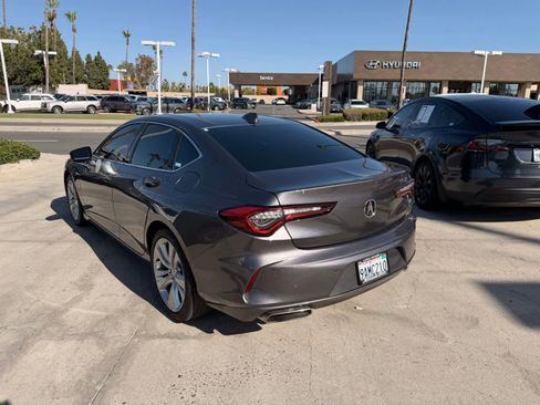 Used 2022 Acura TLX w/ Technology Package FWD image 3