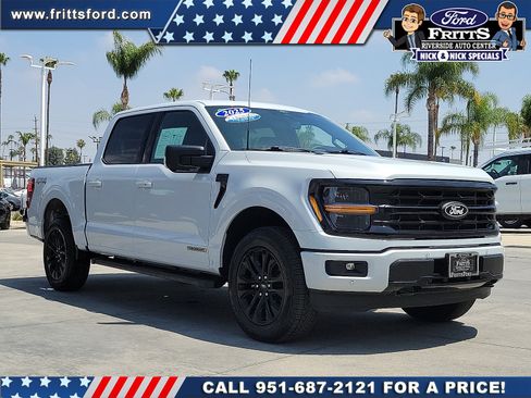 Certified 2025 Ford F150 XLT w/ Equipment Group 303A High AWD/4WD image 22