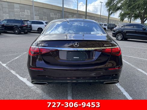 Used 2024 Mercedes-Benz S 500 4MATIC image 8