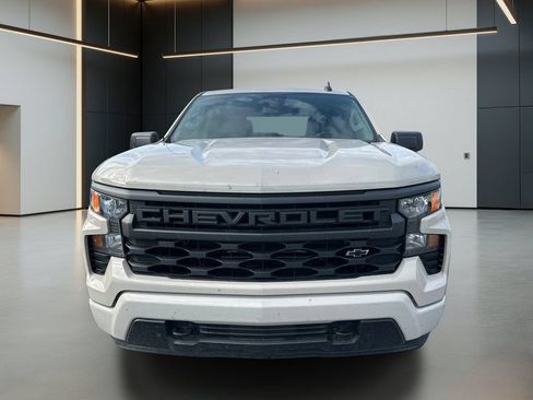 Used 2026 Chevrolet Silverado 1500 Custom w/ Turbomax Blackout Package AWD/4WD image 8