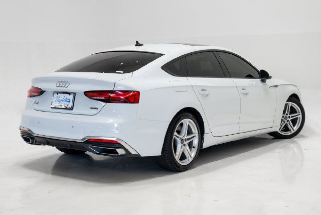 Used 2022 Audi A5 2.0T Premium Plus w/ Premium Plus AWD/4WD image 28