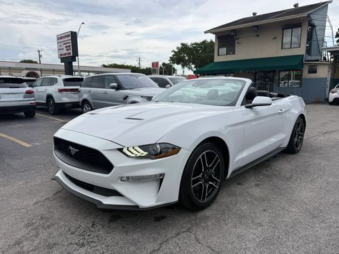 Used 2021 Ford Mustang Premium RWD image 23